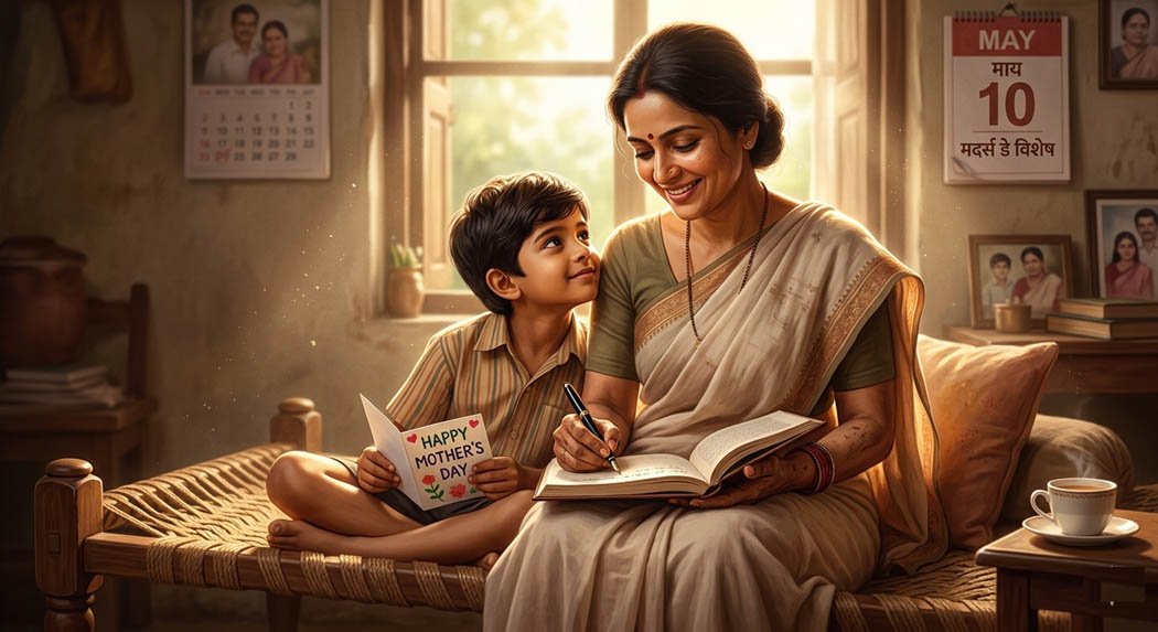 Mother: The beginning and the end of my existence