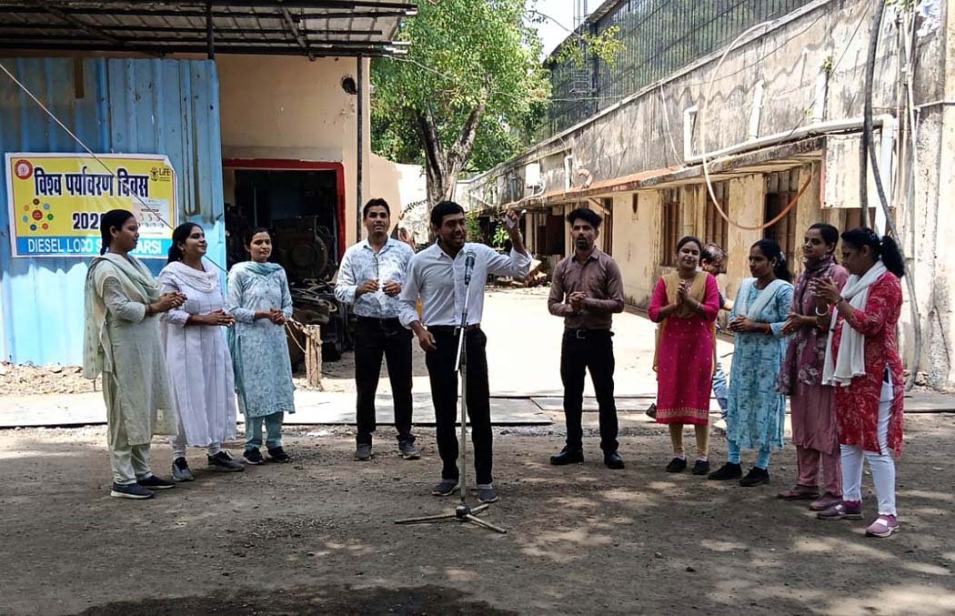 Railways organised cleanliness activities