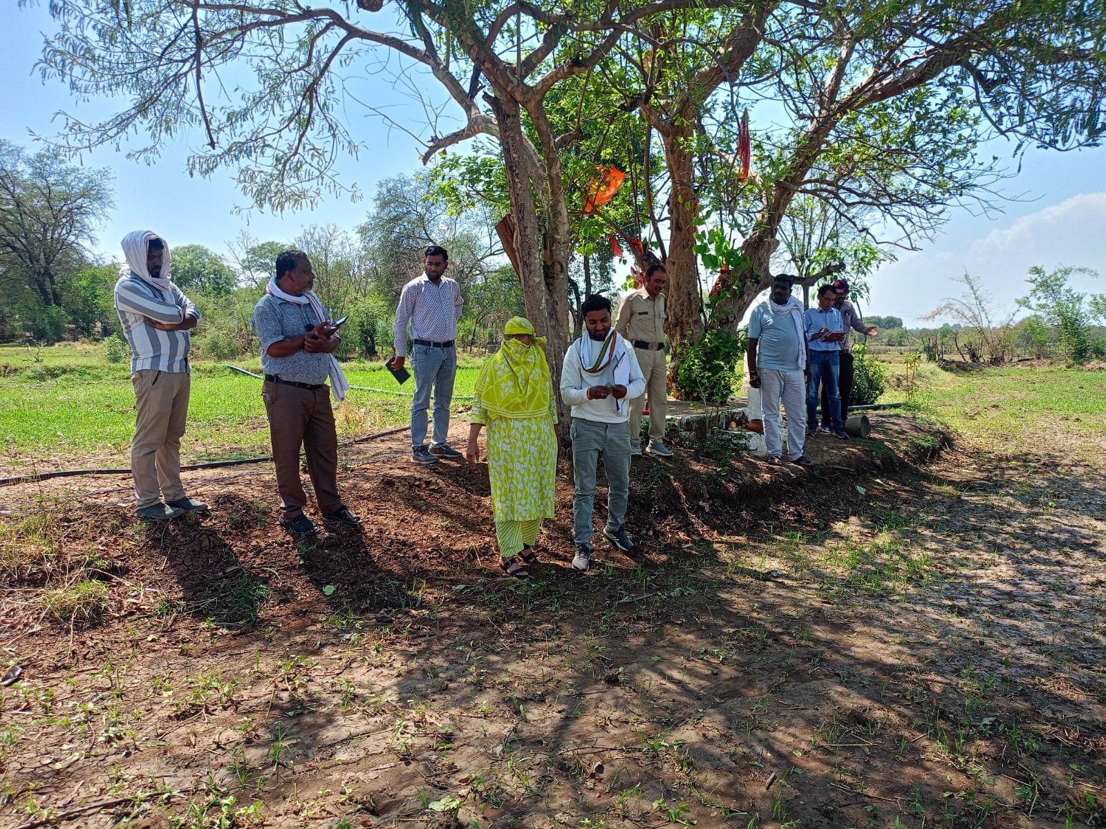 Nature's wrath: 'Government machinery' reaches farmers in times of crisis