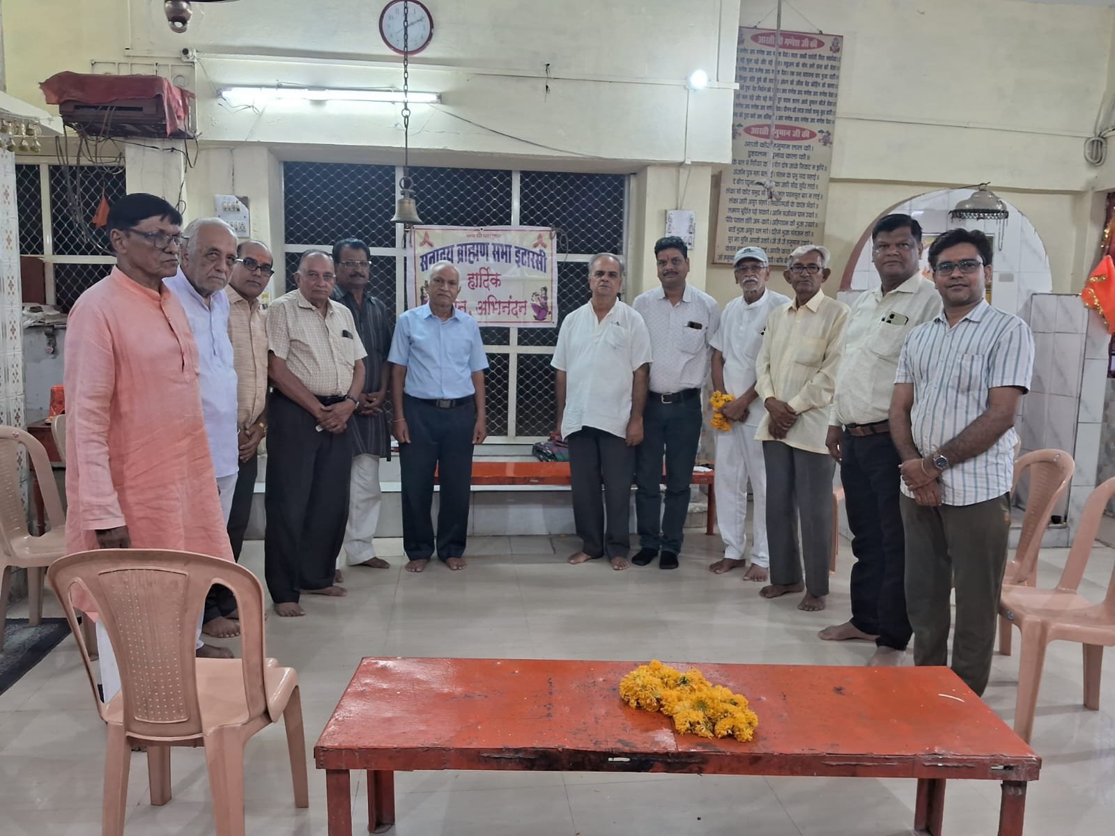 'Drop by drop will save the future': Sanadhya Brahmin Sabha pledges to conserve water and purify the environment