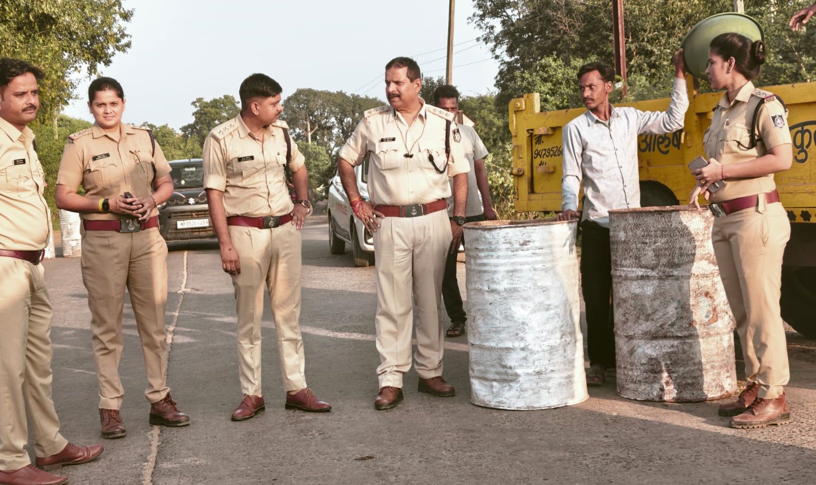 Police's 'Mission Helmet': 1,828 challans in 10 days, driving licences to be suspended straight away