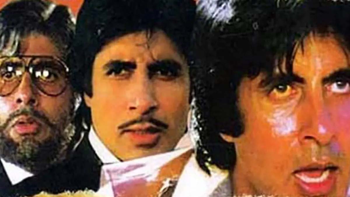 The Magic of Double Roles in Bollywood: One Actor, Two Characters, Double the Entertainment.
