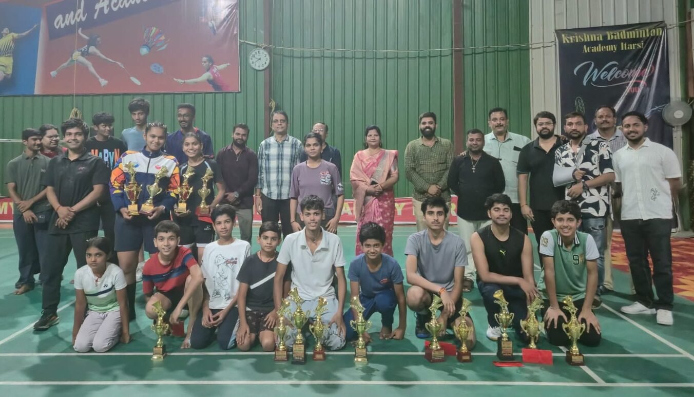 Sports talents get a platform: MLA Cup Badminton Tournament concludes in Itarsi