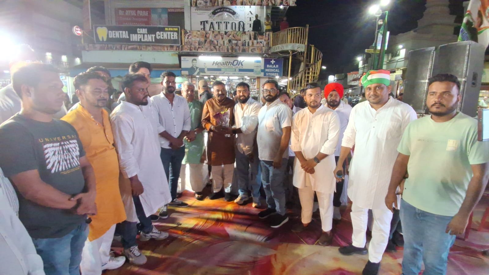 Rahul Gandhi's birthday observed as 'Nyay Diwas' in Itarsi; film screening and distribution of *prasad* included.