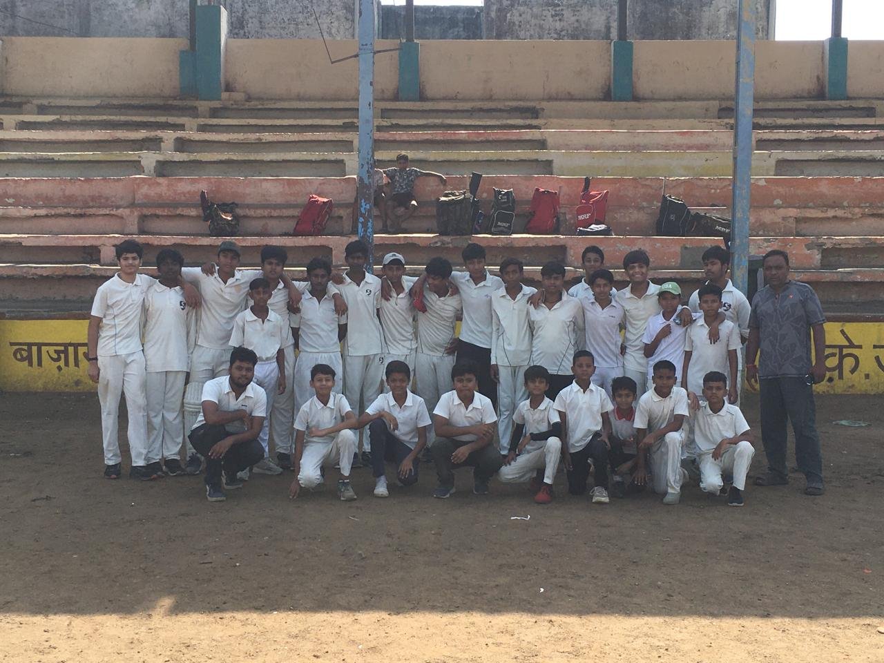 Lakshya Cricket Club won the thrilling match by 5 wickets and made it to the final.