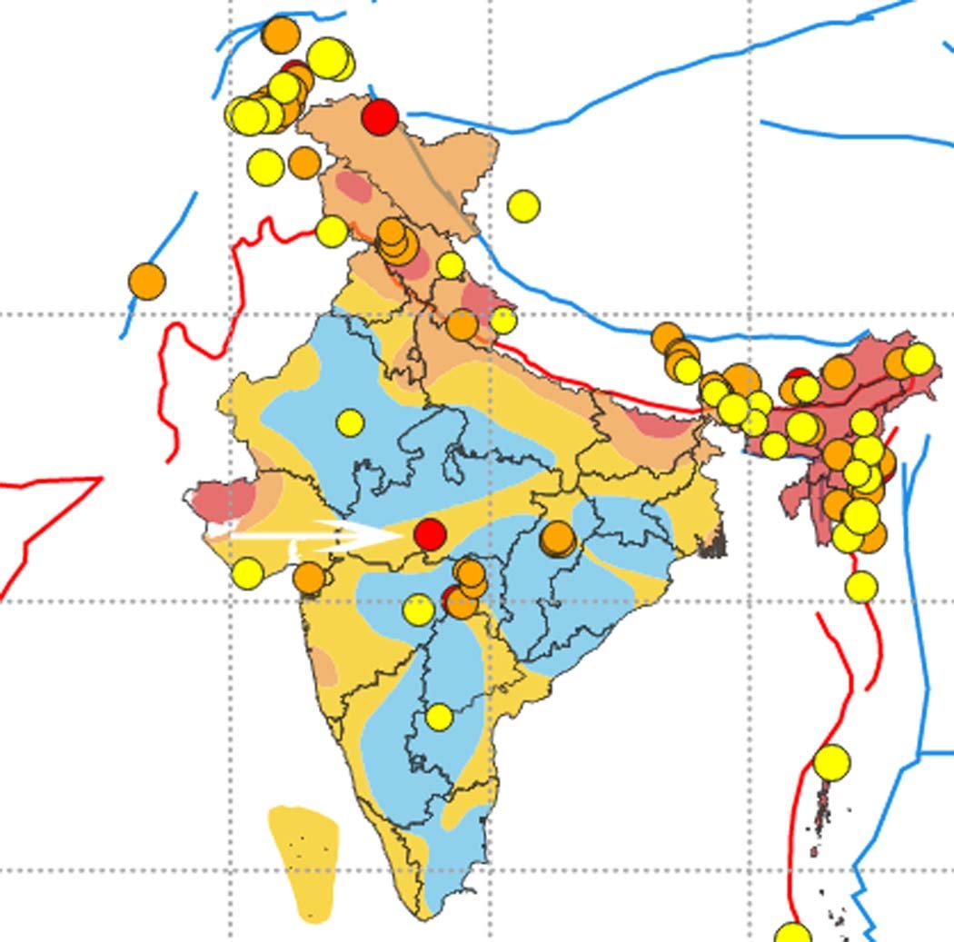 Earthquake tremors felt in Chichwani and Chhitapura of Kesla block, no loss of life or property