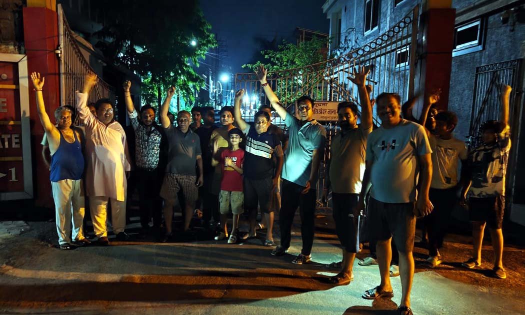 Power crisis wreaks havoc: People stayed awake all night, women took to the streets, officers switched off their phones