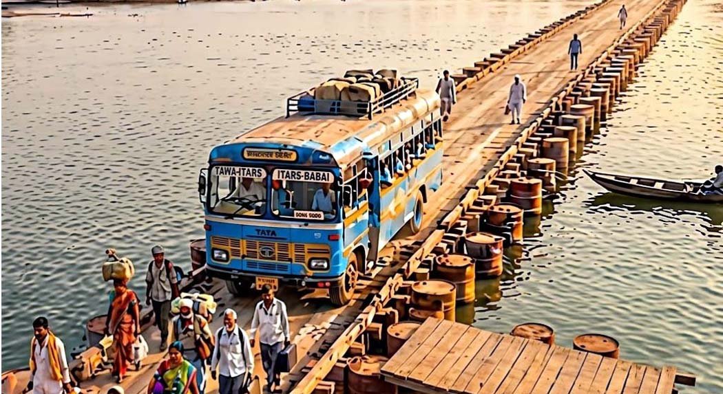 Narmadapuram Diary: The Tawa Bridge Was Once Built Using Stone Piers, Murrum, and Timber