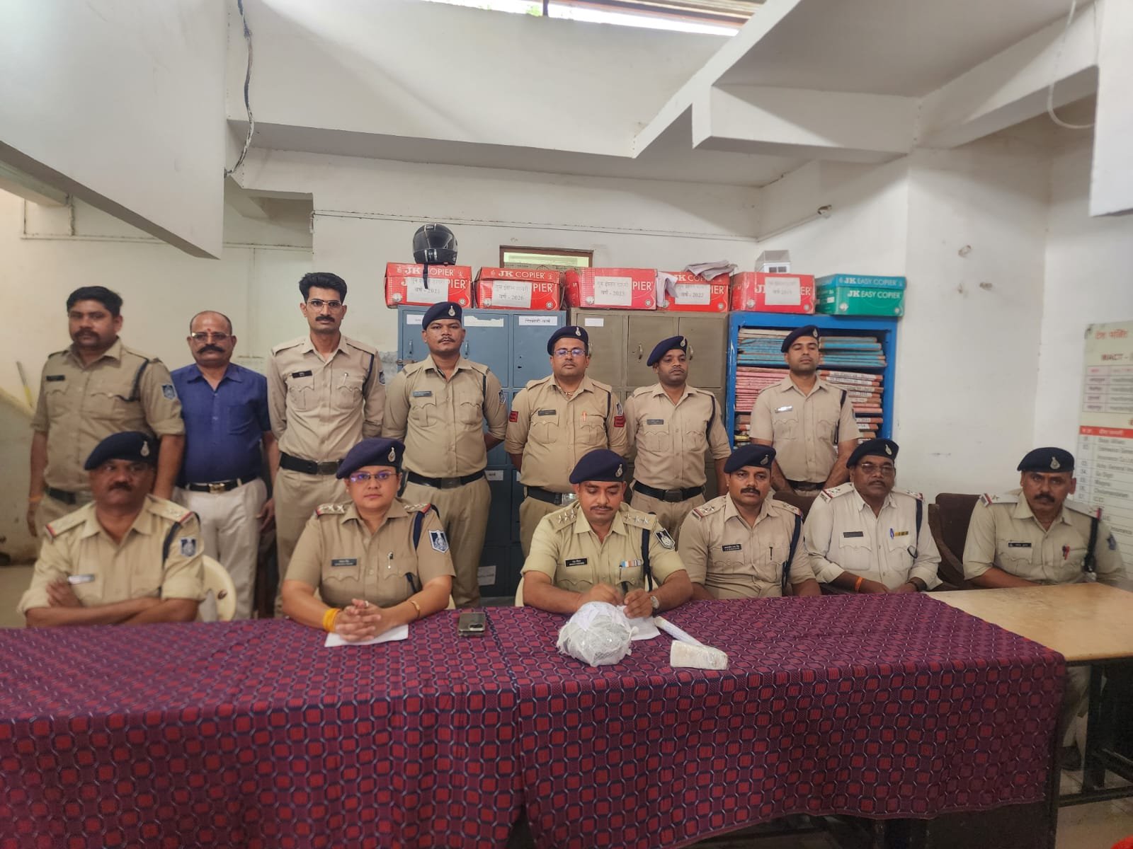 Makhannagar Police solve 'blind murder' case; brother-in-law brutally killed his wife's brother.
