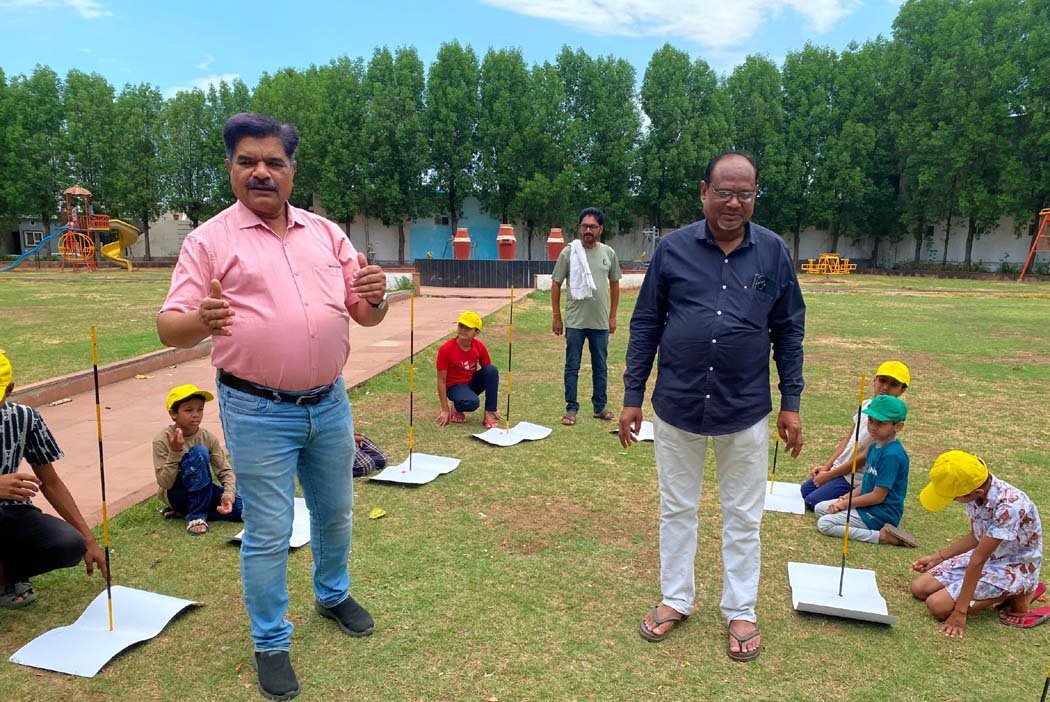 Astronomy marvel seen in Itarsi, shadow disappears at 12:18 pm