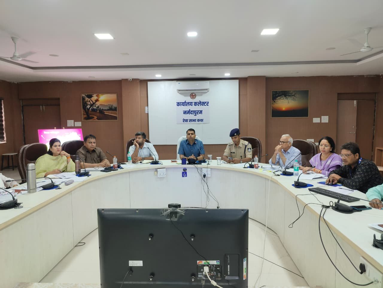 Divers will be deployed, warning boards will be installed, and a foolproof plan has been prepared to deal with potential flooding in Narmadapuram.