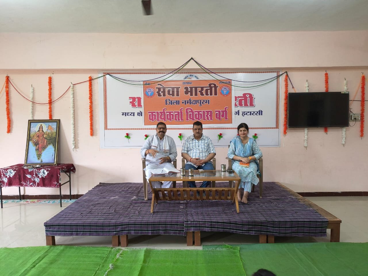 Seva Bharati's worker development class: 'Only Sanskar Kendras do the work of nation building': Sisodia