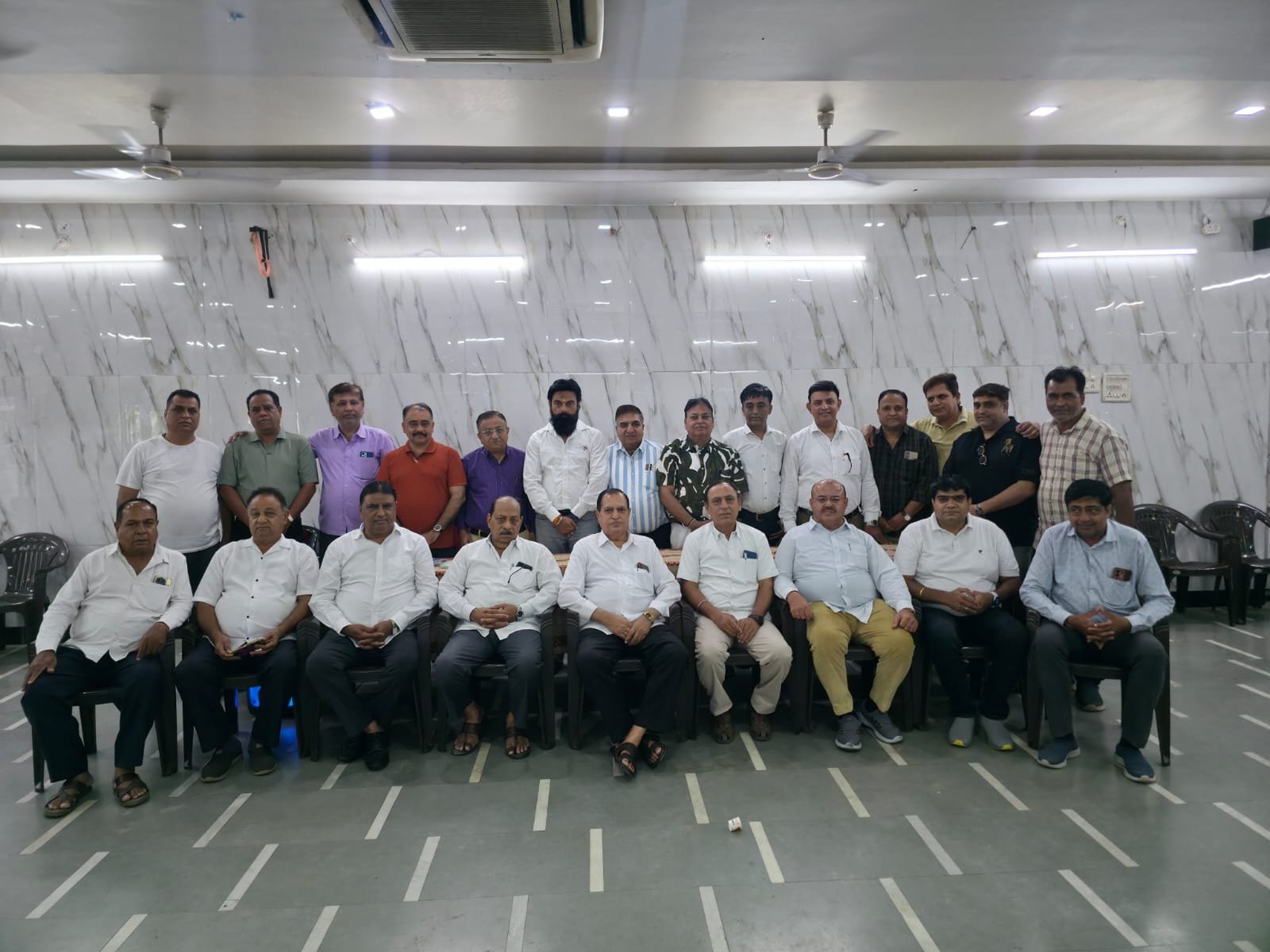 New 51-member executive committee of the Poojya Panchayat Sindhi Samaj announced; Kailash becomes President and Manish becomes Secretary.