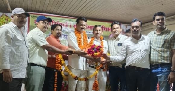 Basarat Khan creates history; elected unopposed as the Regional President of Narmadapuram for the sixth consecutive time.