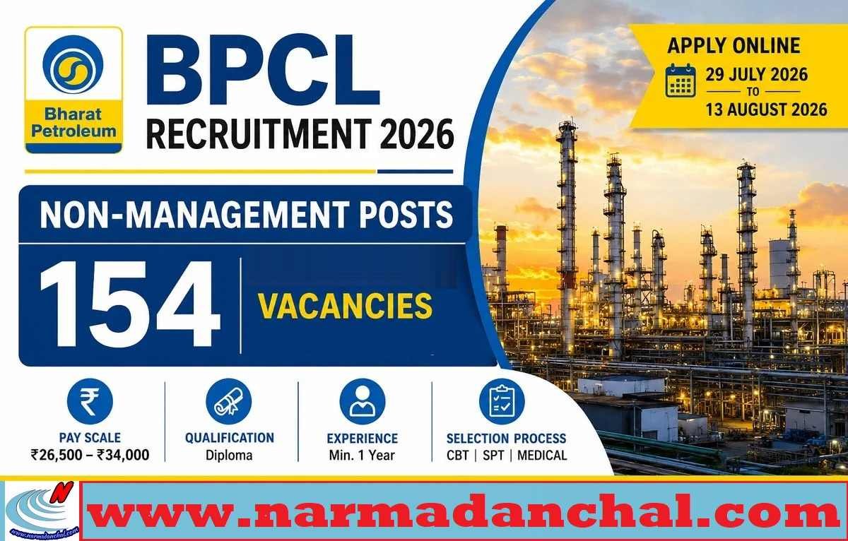 BPCL Recruitment 2026
