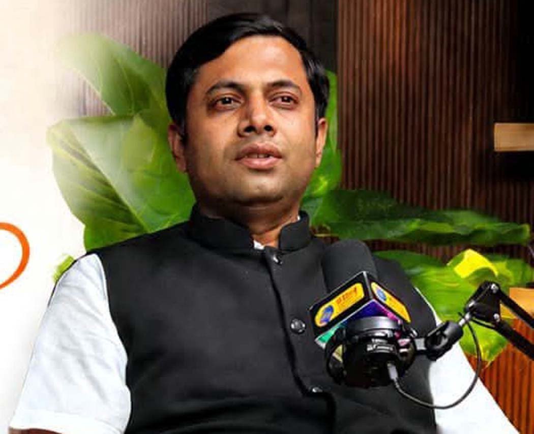 The State Convener of the BJP Medical Cell will arrive tomorrow; a welcome and felicitation ceremony will be held.