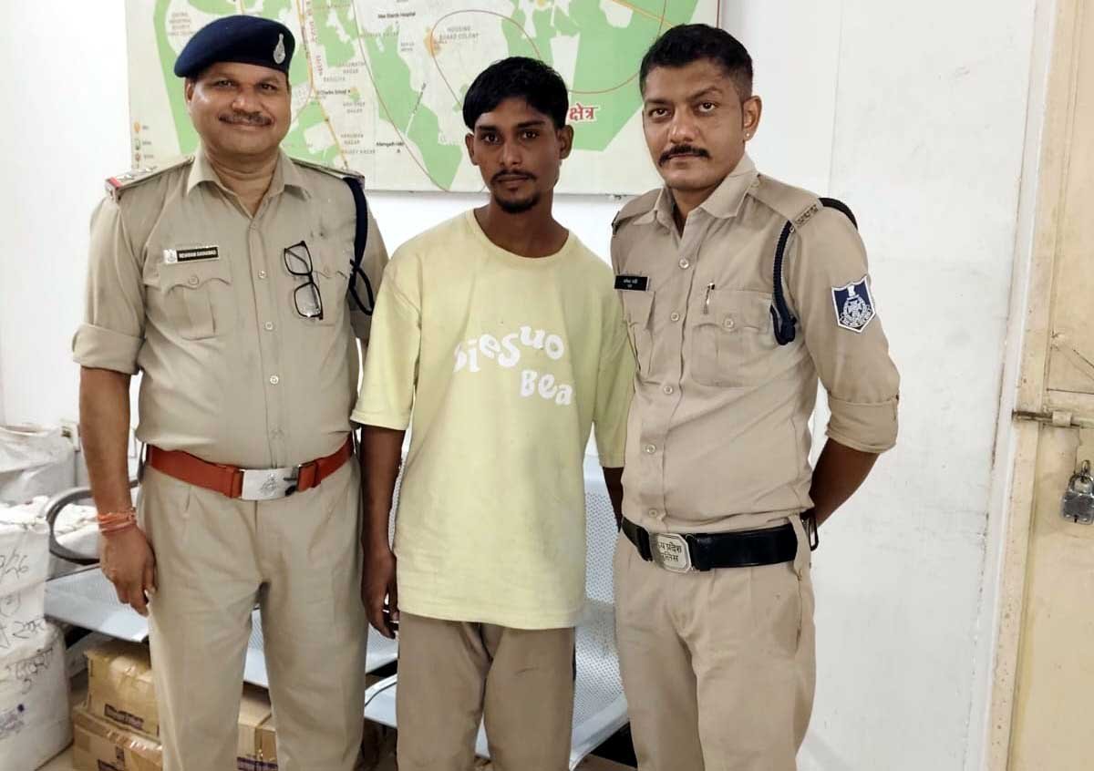 Accused in illegal liquor case arrested after being absconding for a year