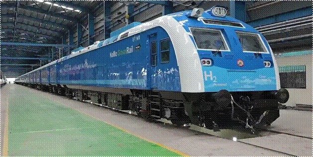 Country's first eco-friendly hydrogen fuel cell train ready to run; Jabalpur Division releases details.