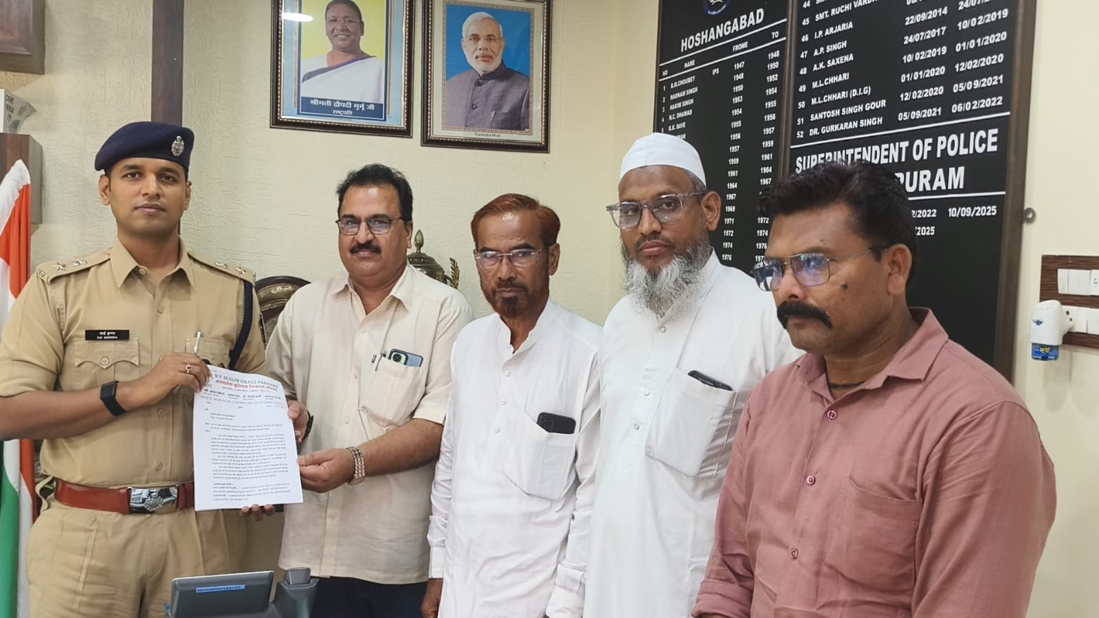 'MLA's formula' recalled again to curb crime; demand raised for deployment of Nagar Sainiks.