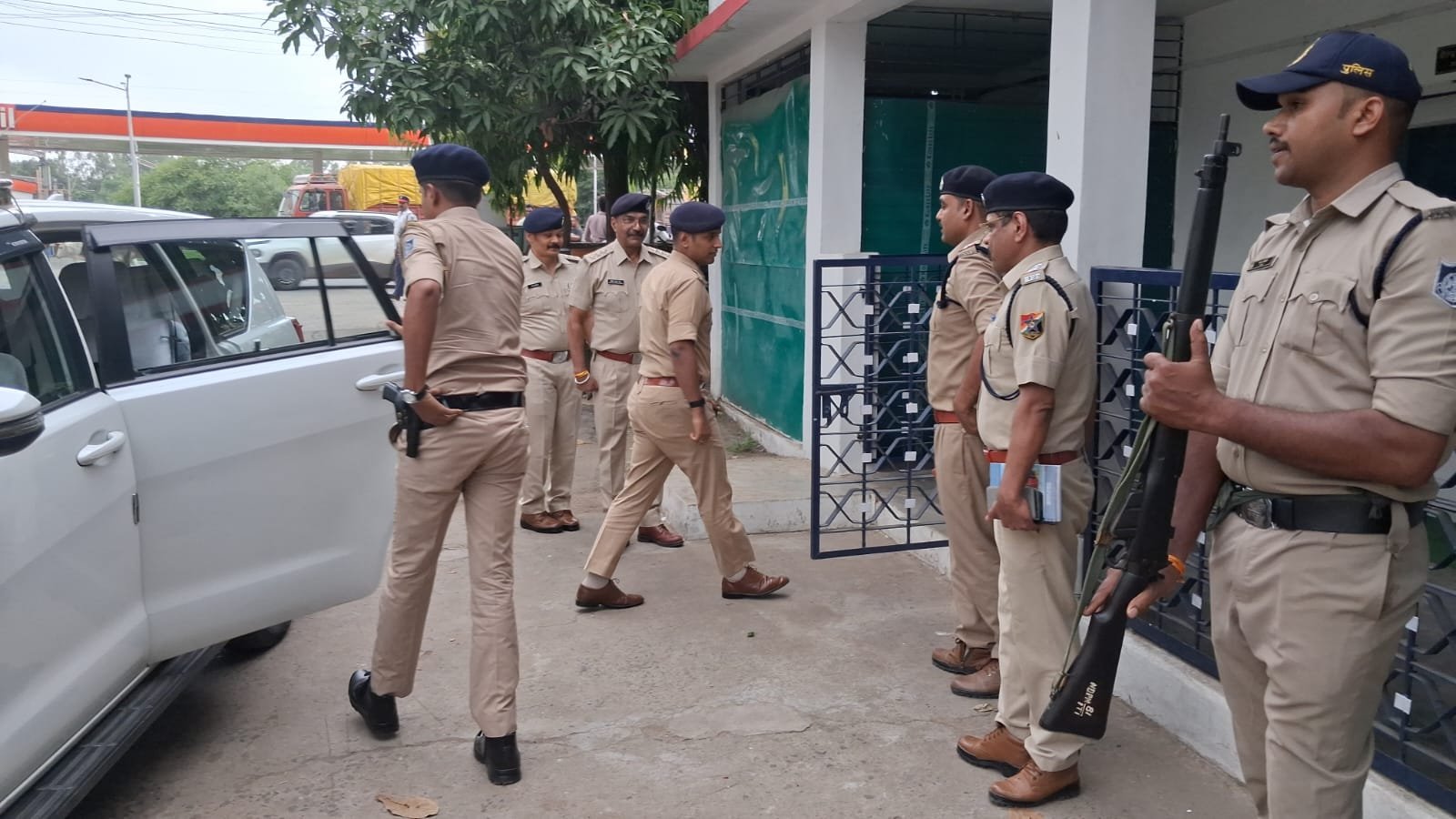 Police's 'triangular action plan' proves effective against miscreants; SP Thota devises a vigilant strategy.