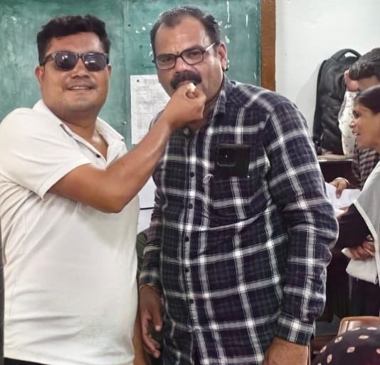 Mohan Singh Thakur elected President in School Management Committee election.