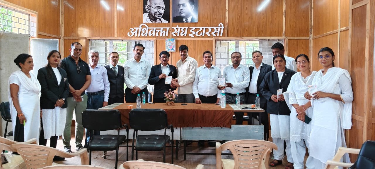 Advocates' Council to hold 'Tiranga Yatra' in Itarsi on August 14; preparations discussed.