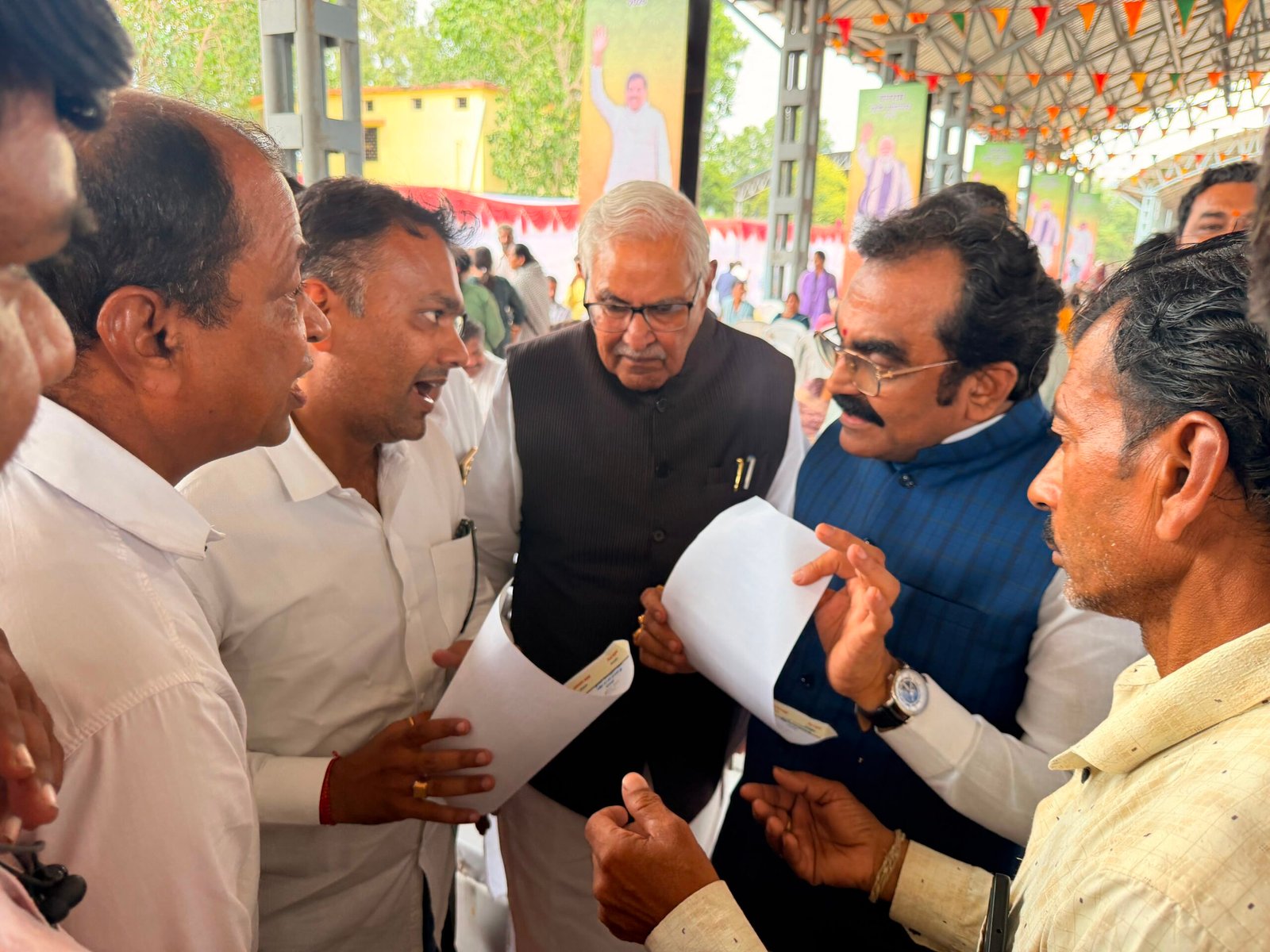 Traders' association submits a 6-point proposal to the Minister-in-charge for the development and revenue growth of the Itarsi Mandi.