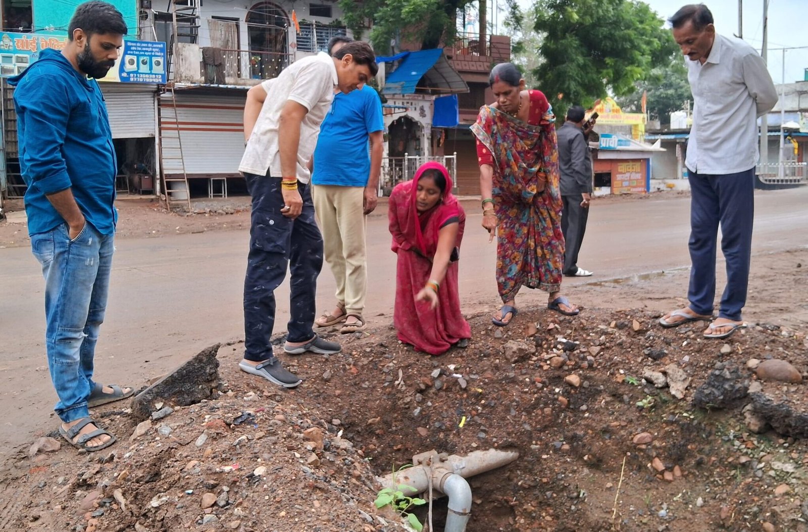 Drinking water issue resolved in Ward 5; supply restored after clearing obstruction in the main pipeline.